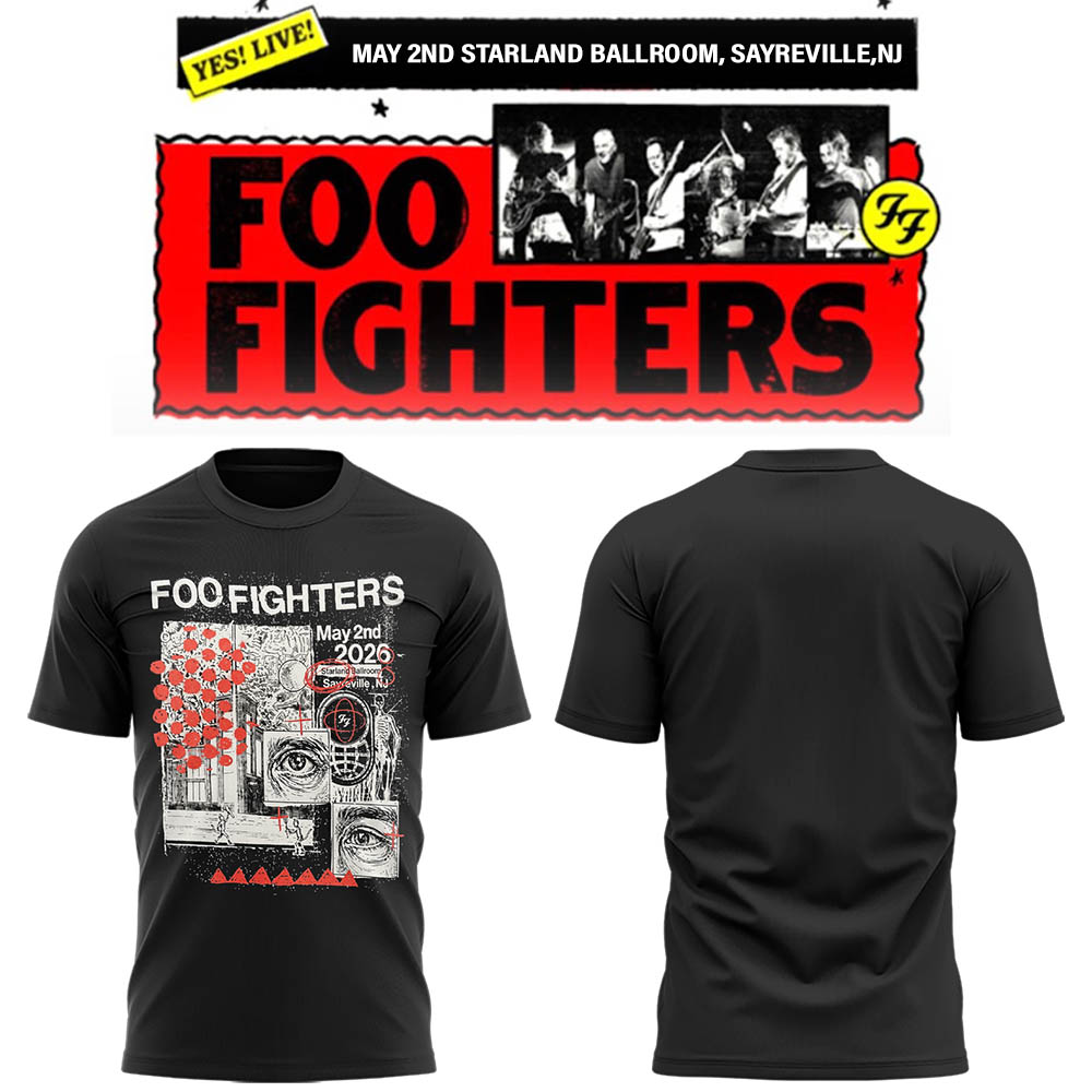 Limited Edition secret NJ show Tshirt