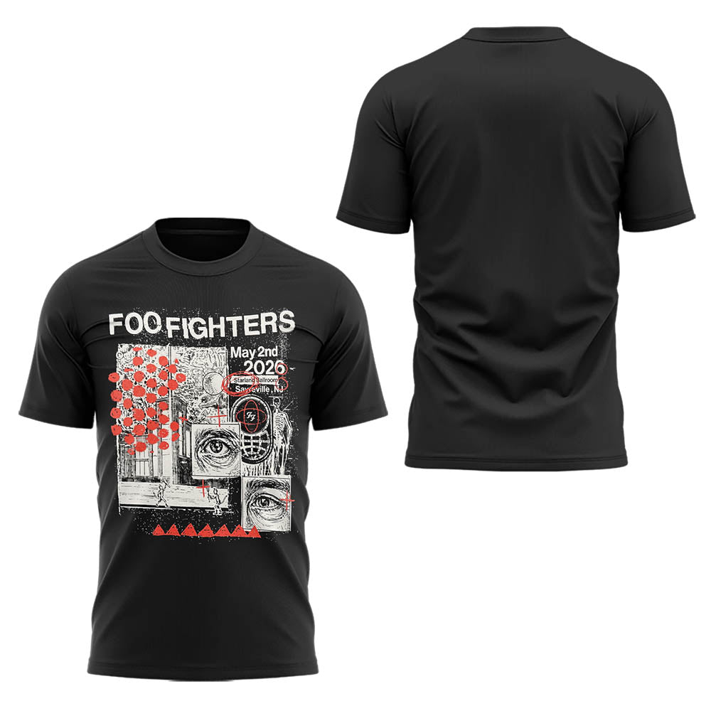Limited Edition secret NJ show Tshirt