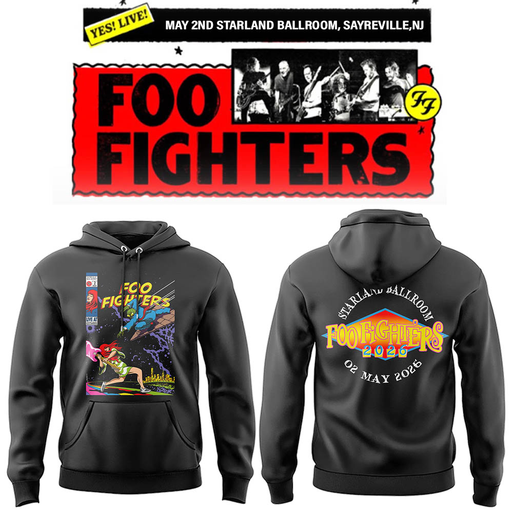 Limited Edition secret NJ show Hoodie