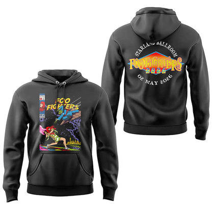 Limited Edition secret NJ show Hoodie