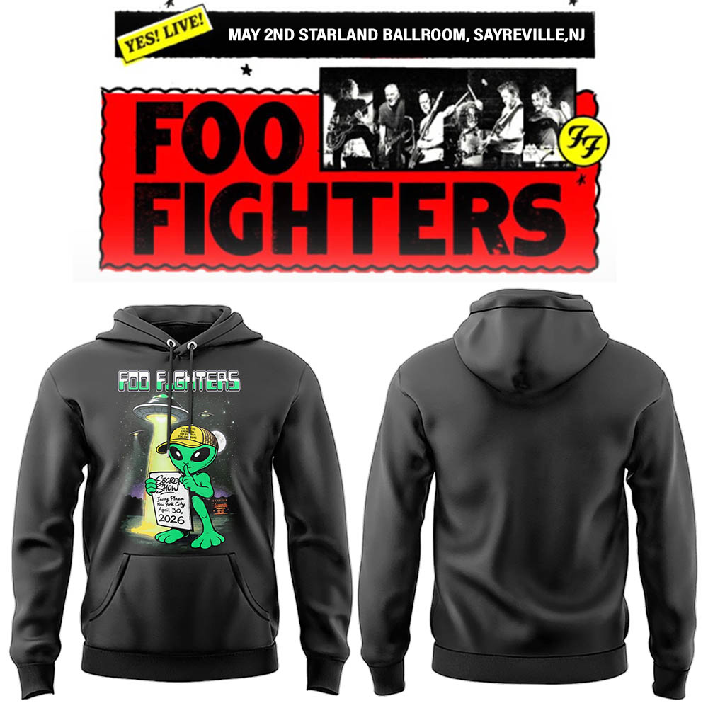Limited Edition secret NJ show Hoodie