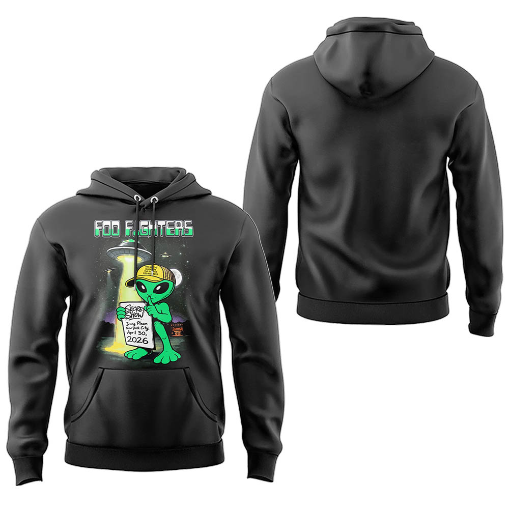 Limited Edition secret NJ show Hoodie
