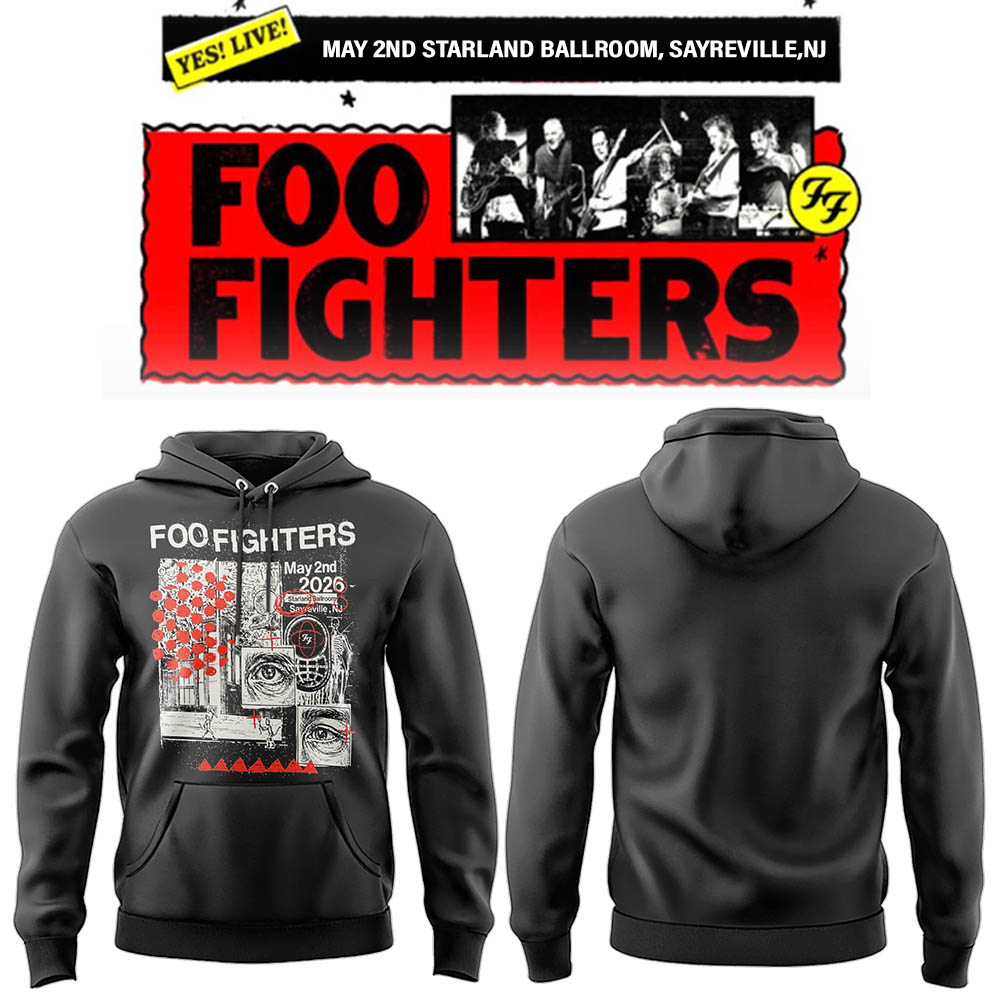 Limited Edition secret NJ show Hoodie
