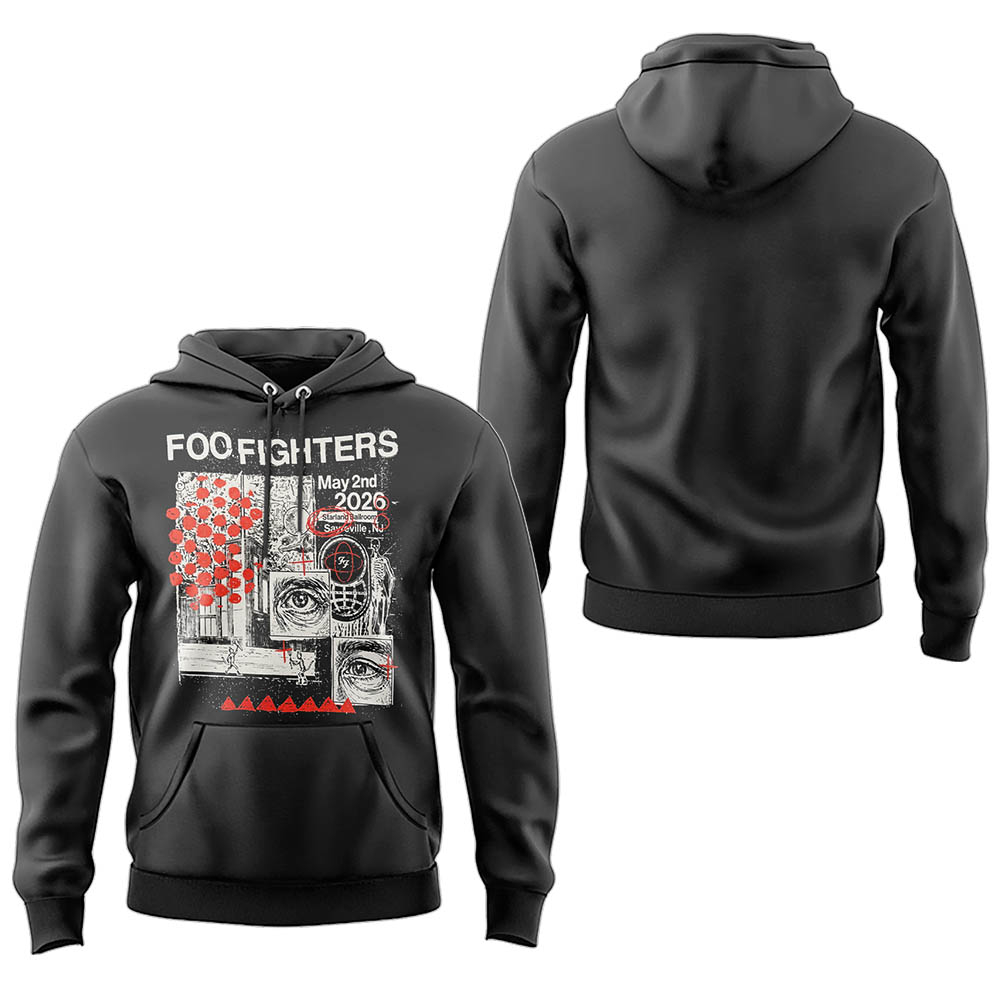 Limited Edition secret NJ show Hoodie