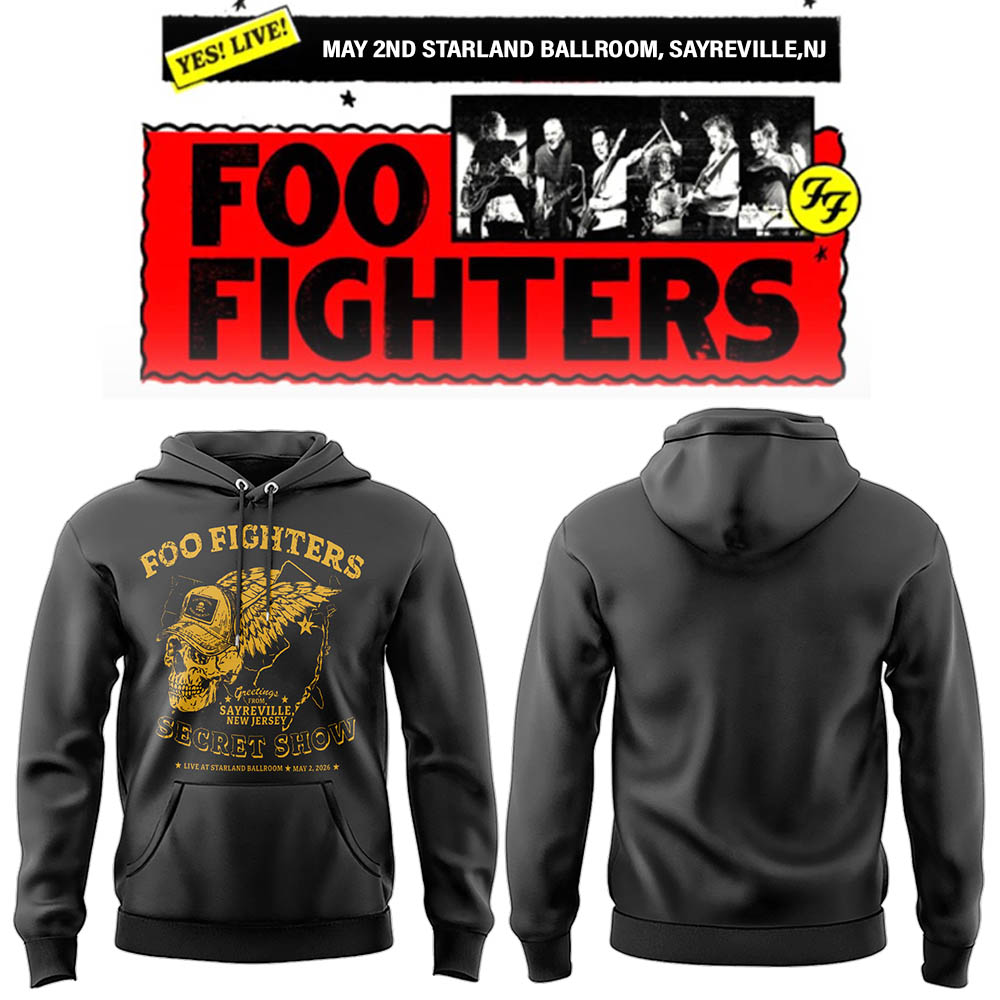 Limited Edition secret NJ show Hoodie
