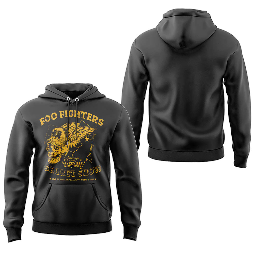 Limited Edition secret NJ show Hoodie