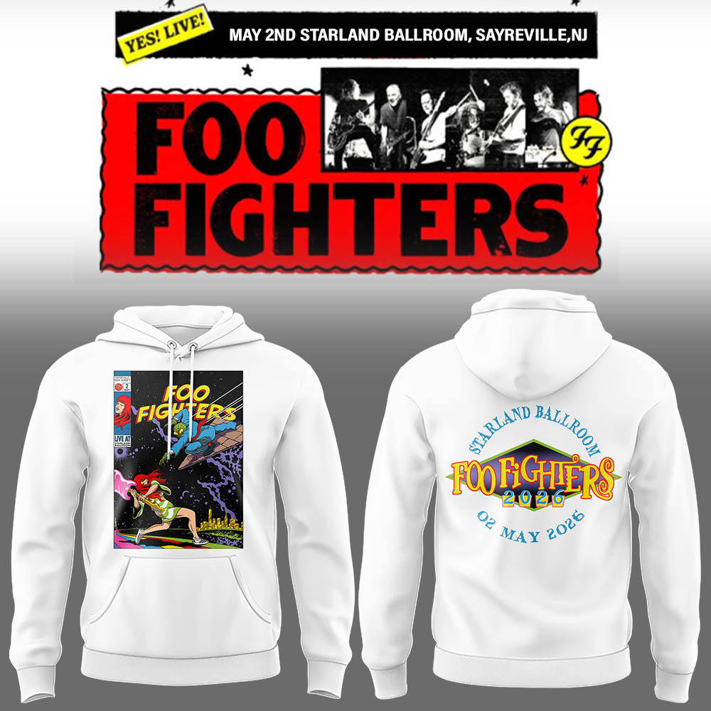 Limited Edition secret NJ show Hoodie