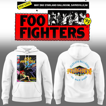 Limited Edition secret NJ show Hoodie