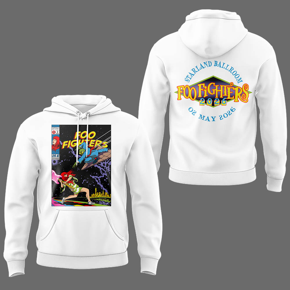 Limited Edition secret NJ show Hoodie