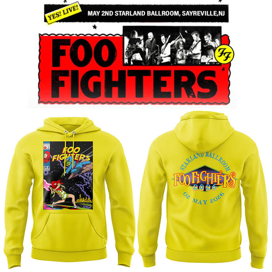 Limited Edition secret NJ show Hoodie