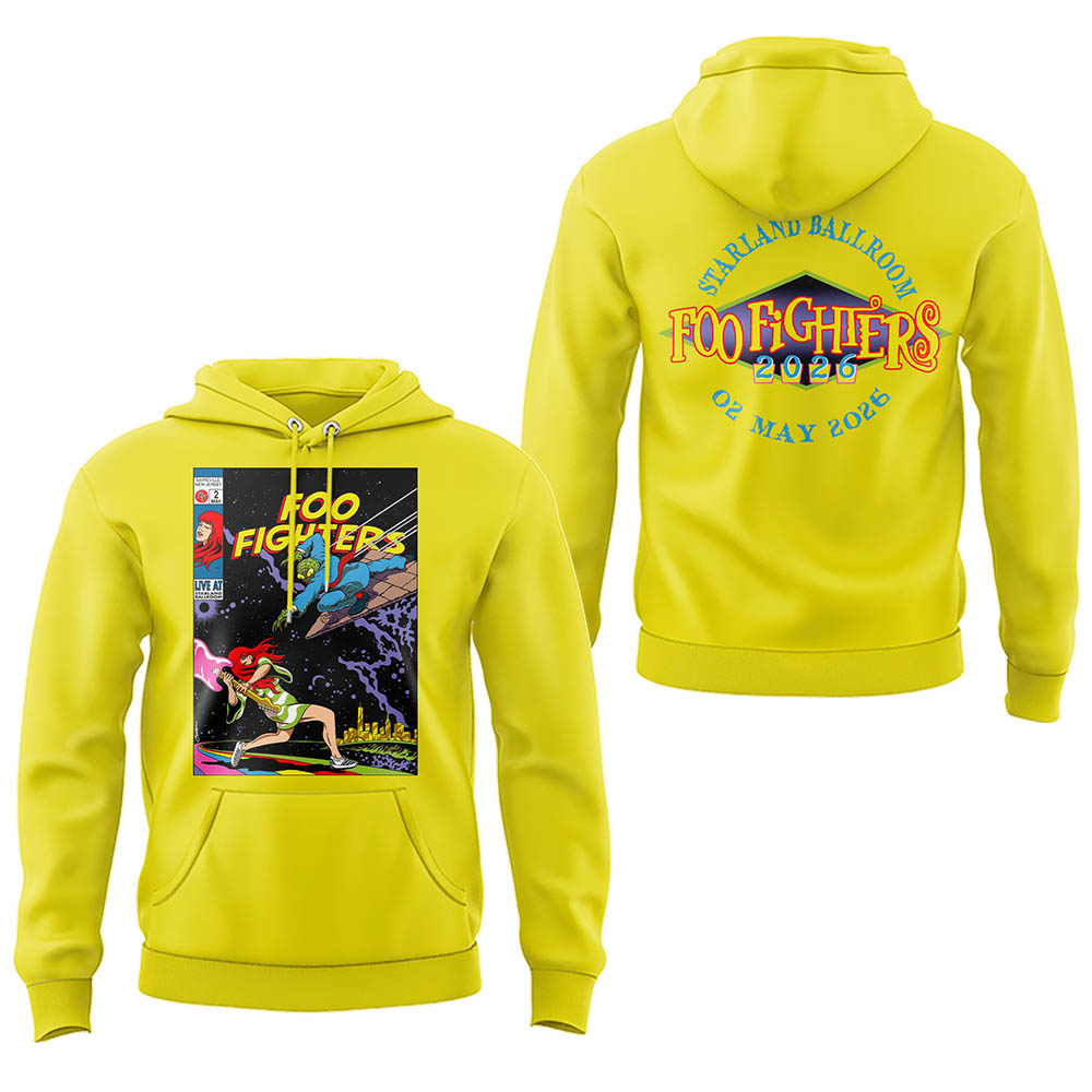 Limited Edition secret NJ show Hoodie