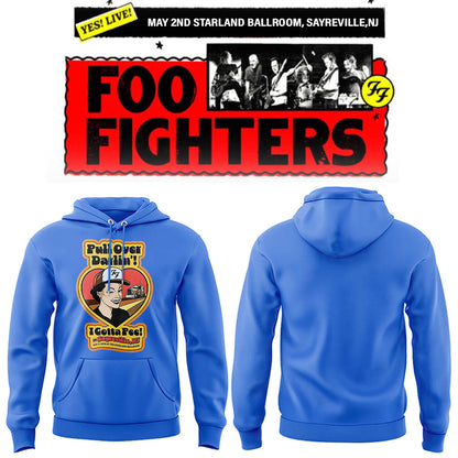 Limited Edition secret NJ show Hoodie