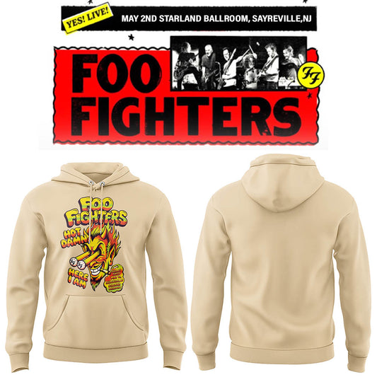 Limited Edition secret NJ show Hoodie