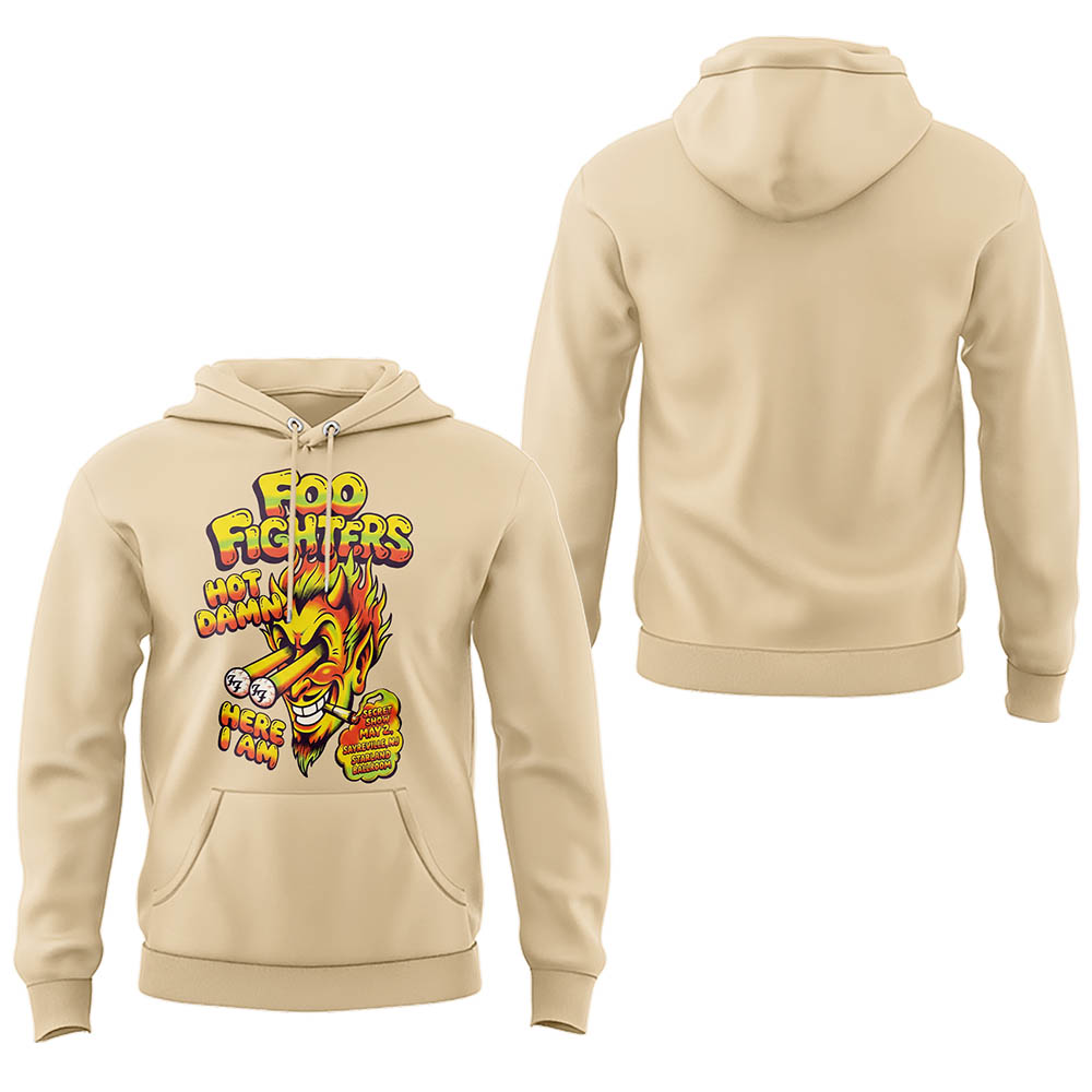 Limited Edition secret NJ show Hoodie