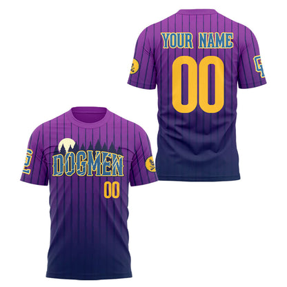 Limited Edition Dogmen New Custom Name + Number Tshirt