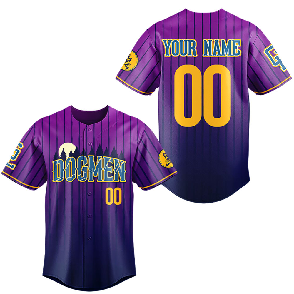 Limited Edition Dogmen New Custom Custom Jersey
