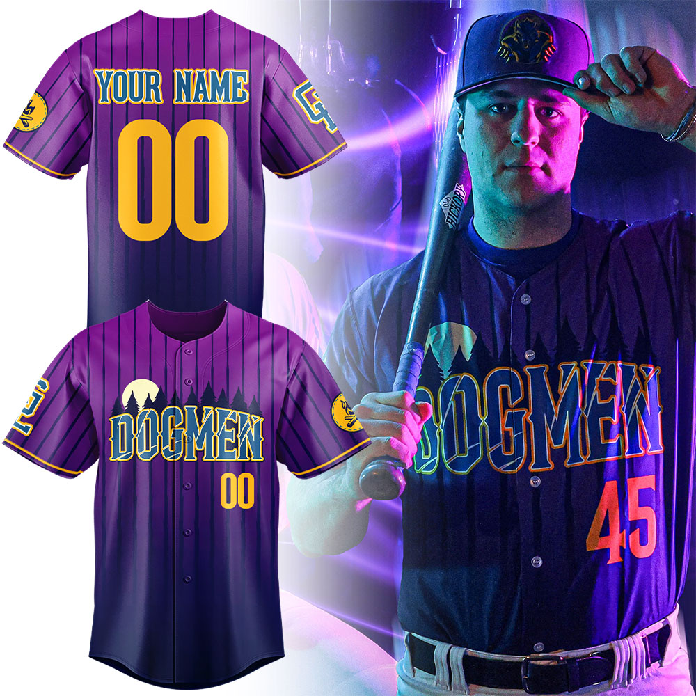 Limited Edition Dogmen New Custom Custom Jersey