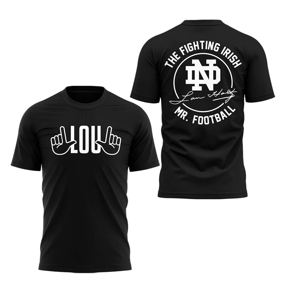 Limited Edition Remembering The Life And Legacy Of Lou Holtz Shirt