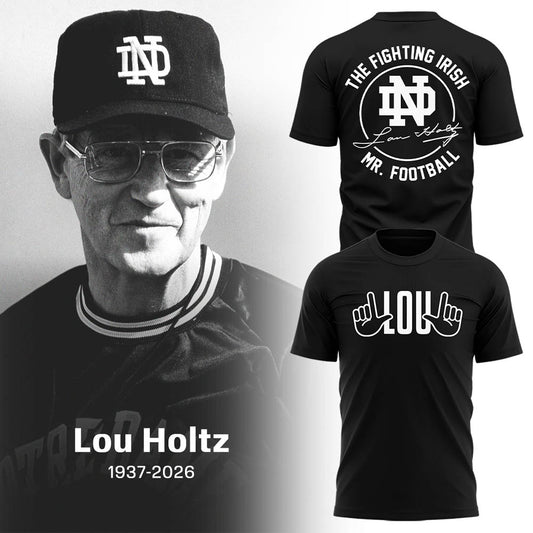 Limited Edition Remembering The Life And Legacy Of Lou Holtz Shirt