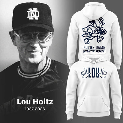 Limited Edition Remembering The Life And Legacy Of Lou Holtz Hoodie