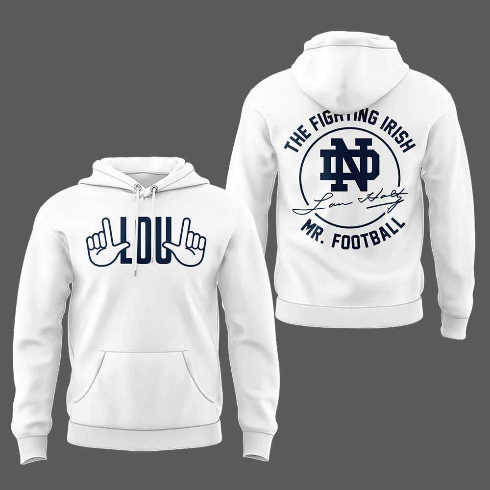 Limited Edition Remembering The Life And Legacy Of Lou Holtz Hoodie
