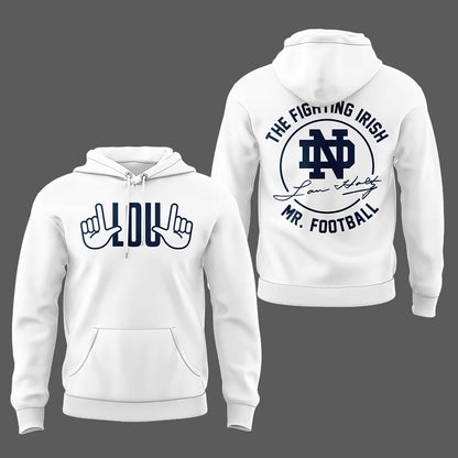 Limited Edition Remembering The Life And Legacy Of Lou Holtz Hoodie
