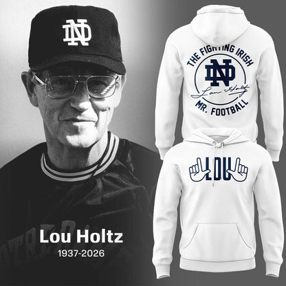 Limited Edition Remembering The Life And Legacy Of Lou Holtz Hoodie