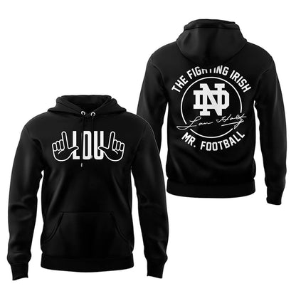 Limited Edition Remembering The Life And Legacy Of Lou Holtz Hoodie