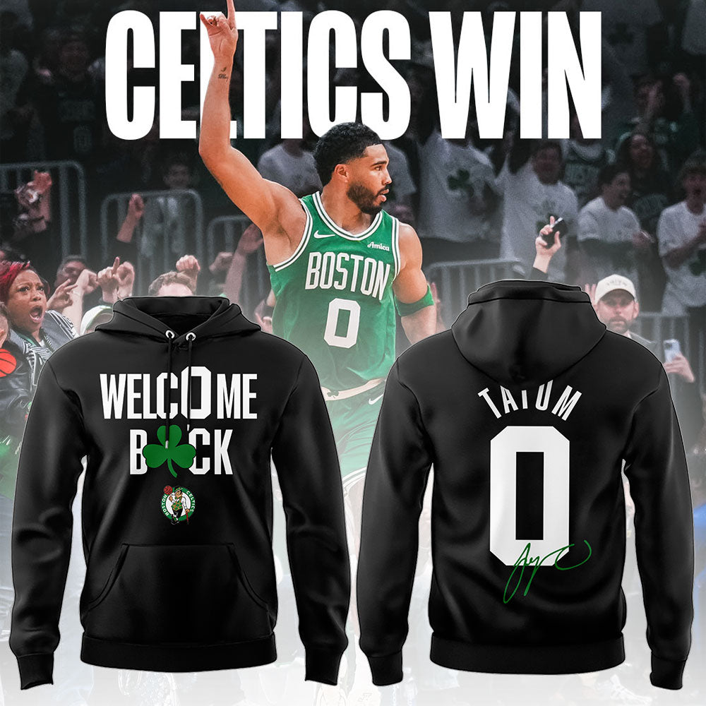 Limited Edition Jayson Tatum Back To 0 Hoodie