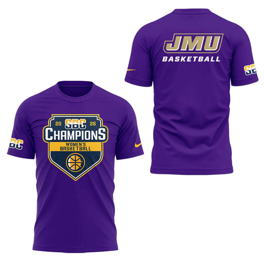 Limited Edition JMU Women's Basketball Champions T-shirt