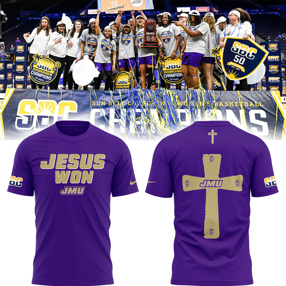 Limited Edition JMU Women's Basketball Champions T-shirt