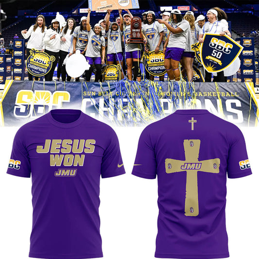 Limited Edition JMU Women's Basketball Champions T-shirt