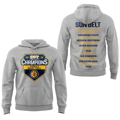 Limited Edition JMU Women's Basketball Champions Hoodie