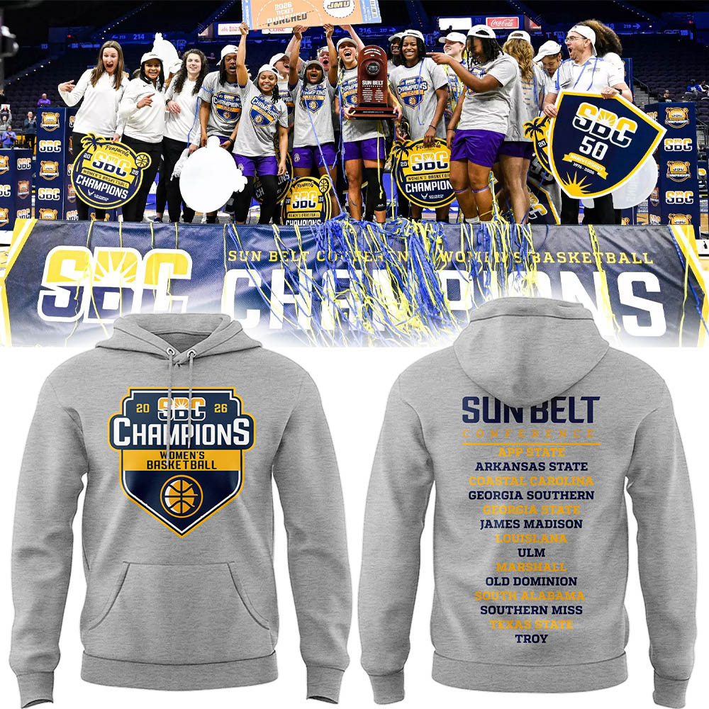 Limited Edition JMU Women's Basketball Champions Hoodie