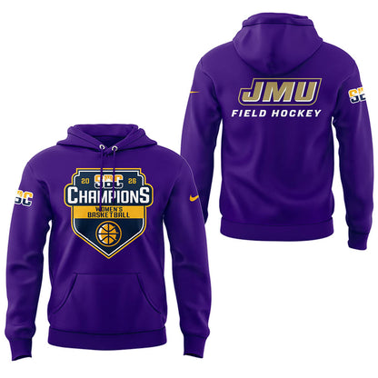 Limited Edition JMU Women's Basketball Champions Hoodie