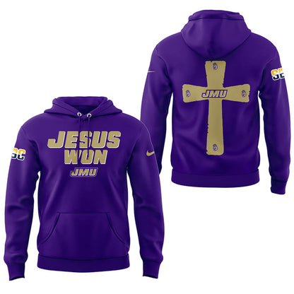 Limited Edition JMU Women's Basketball Champions Hoodie