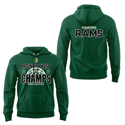 Limited Edition CSUWBasketball Champions Hoodie