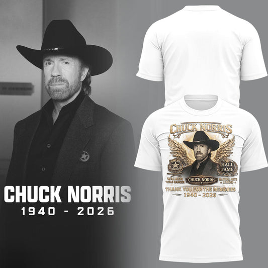 REST IN PEACE 🖤🕊️ Chuck Norris TShirt