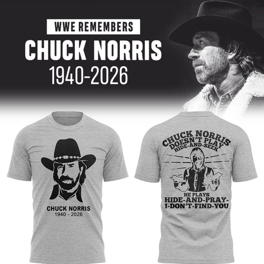 Limited Edition Thank You For The Memories Chuck Norris Shirt