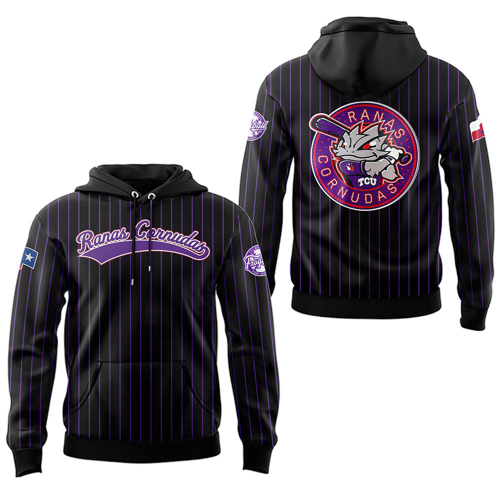 Limited Edition Ranas Cornudas 🐸⚾ Hoodie
