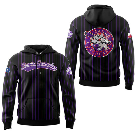 Limited Edition Ranas Cornudas 🐸⚾ Hoodie