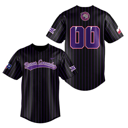 Limited Edition Ranas Cornudas 🐸⚾ Custom Jersey
