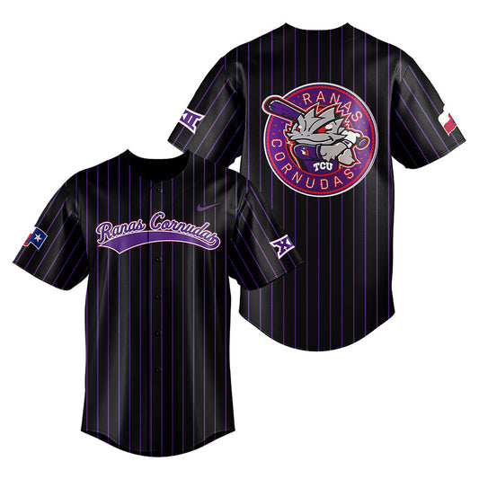 Limited Edition Ranas Cornudas 🐸⚾ Jersey