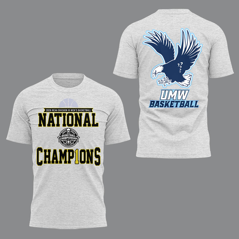 Limited Edition UMW Champions Tshirt