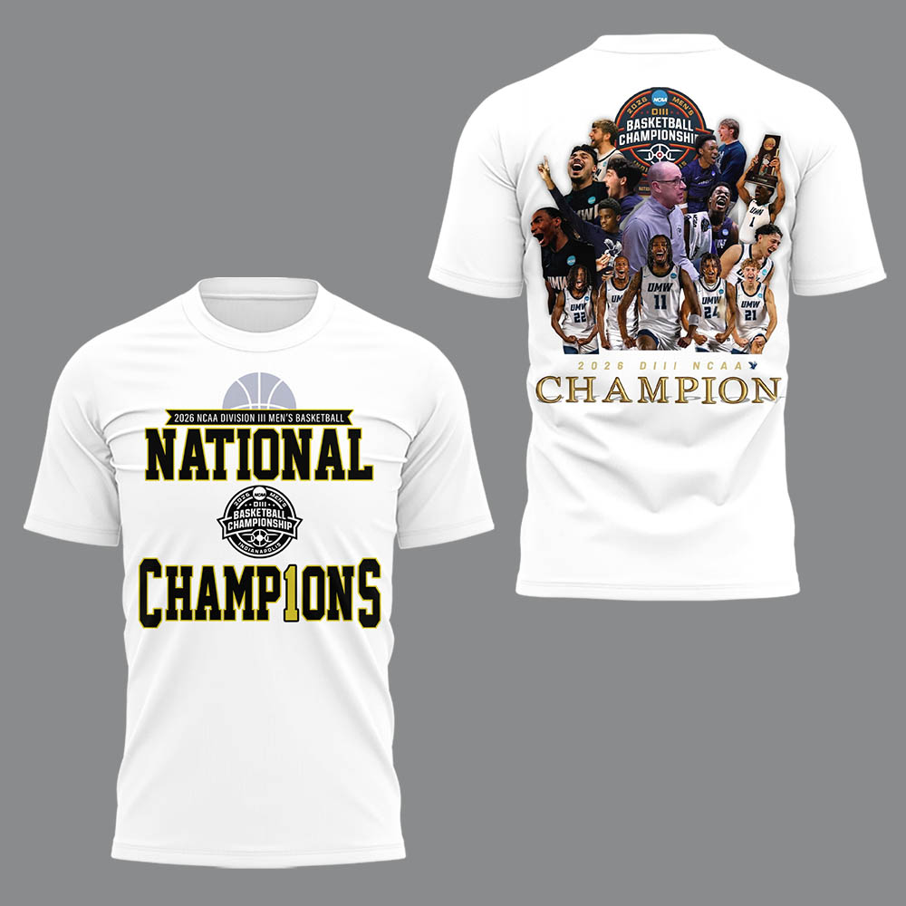 Limited Edition UMW Champions Tshirt