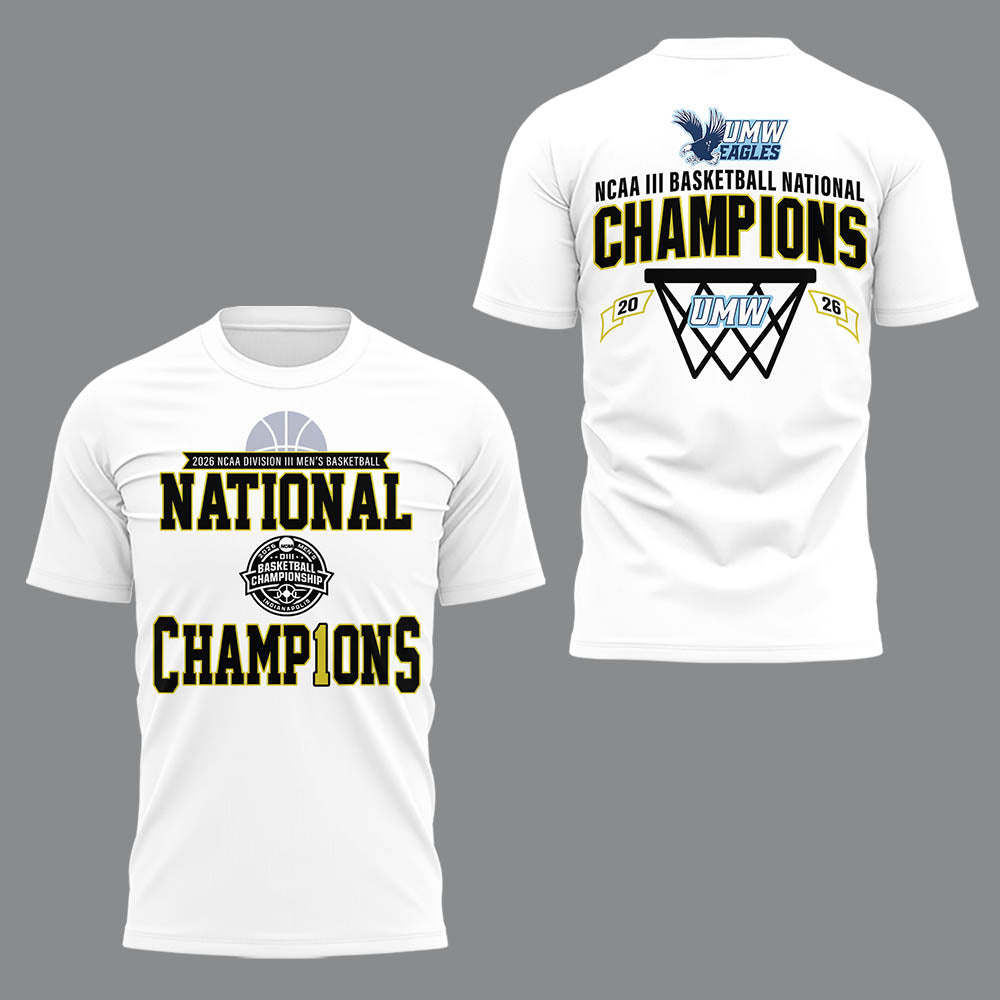 Limited Edition UMW Champions Tshirt