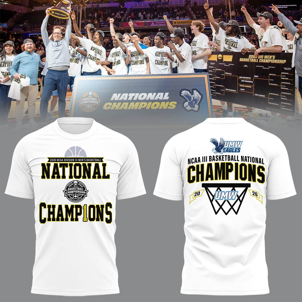 Limited Edition UMW Champions Tshirt