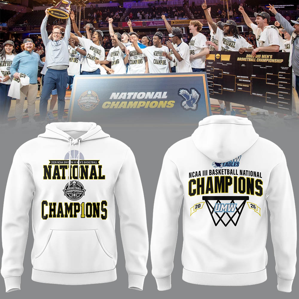 Limited Edition UMW Champions Hoodie