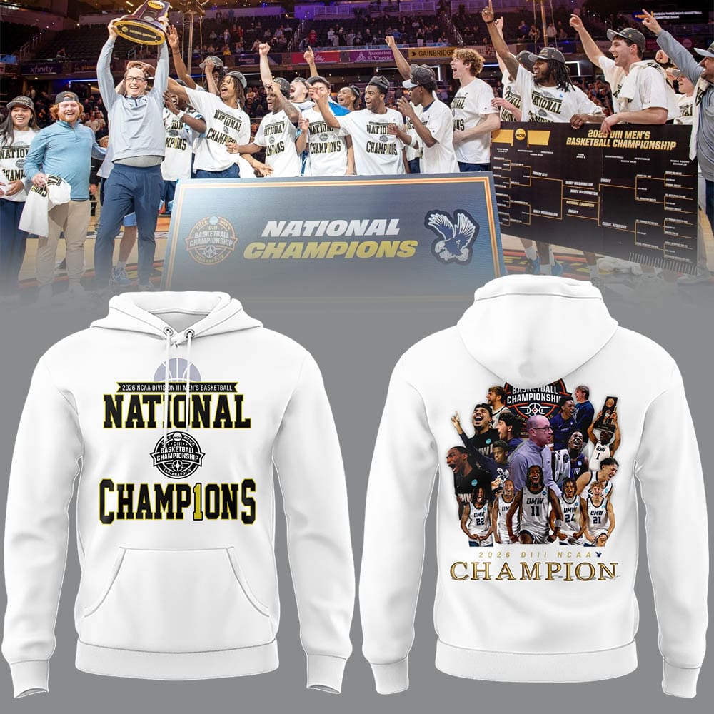 Limited Edition UMW Champions Hoodie