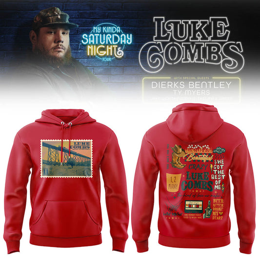 Limited Edition “My Kinda Saturday Night Tour” at Jack Trice Stadium Hoodie-LL260409007